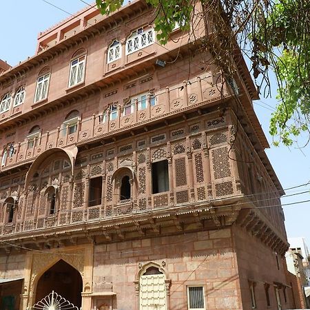 Chanod Haveli Jodhpur  Eksteriør billede