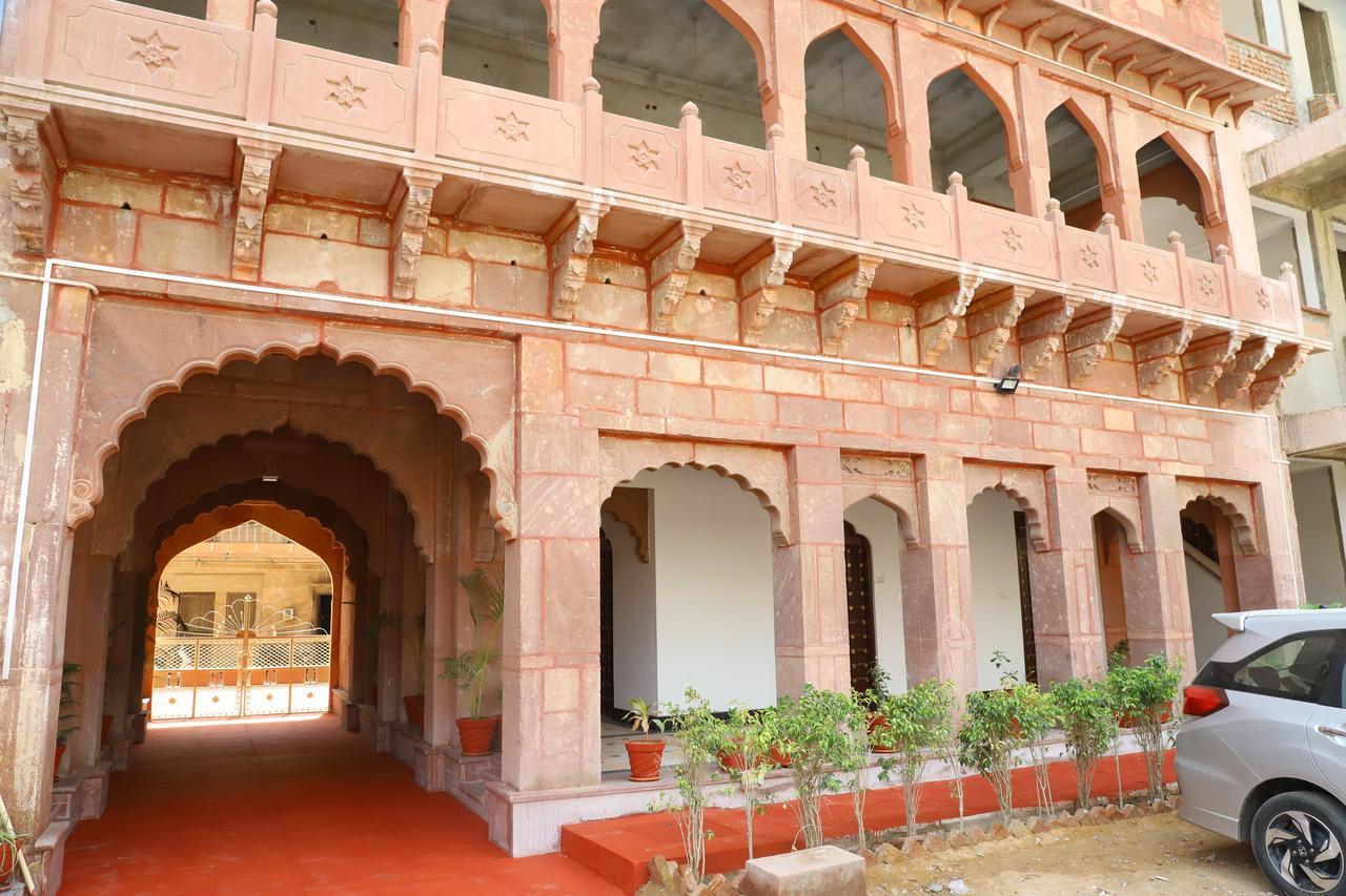 Chanod Haveli Jodhpur  Eksteriør billede
