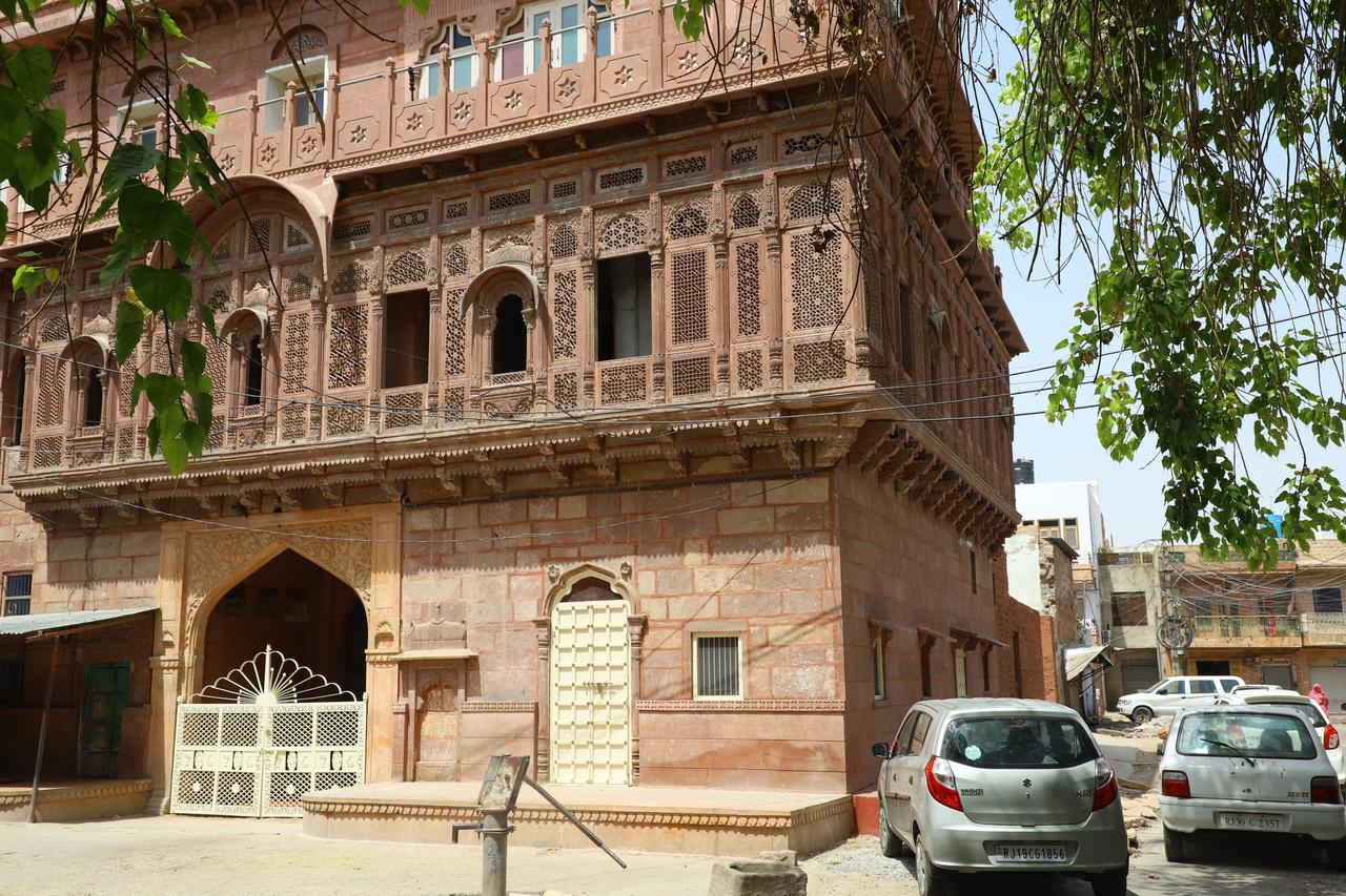 Chanod Haveli Jodhpur  Eksteriør billede
