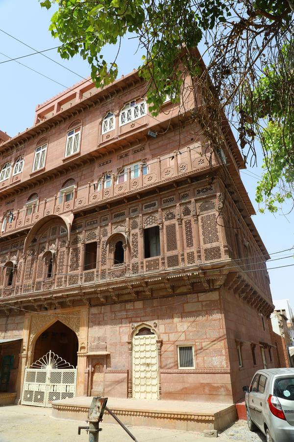 Chanod Haveli Jodhpur  Eksteriør billede