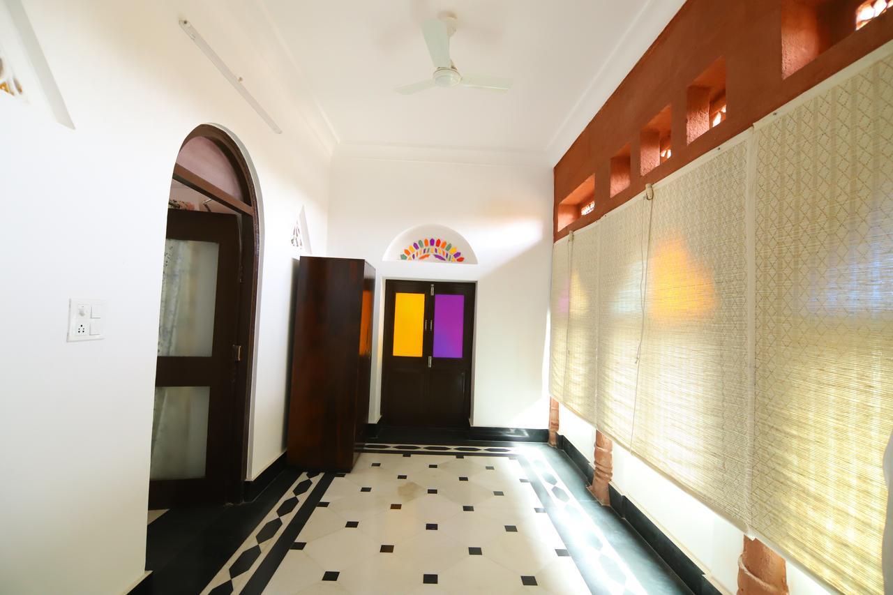 Chanod Haveli Jodhpur  Eksteriør billede
