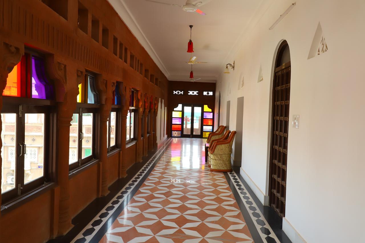 Chanod Haveli Jodhpur  Eksteriør billede