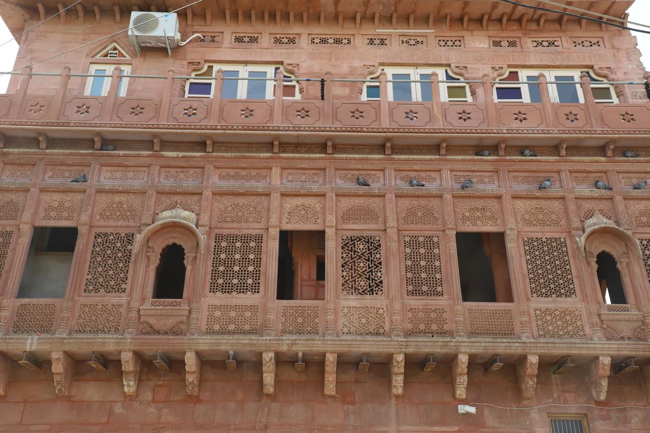 Chanod Haveli Jodhpur  Eksteriør billede