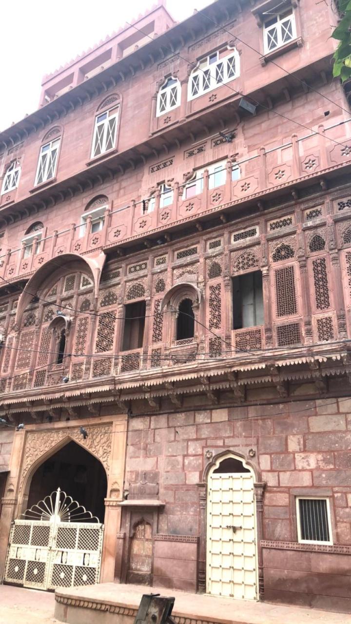 Chanod Haveli Jodhpur  Eksteriør billede