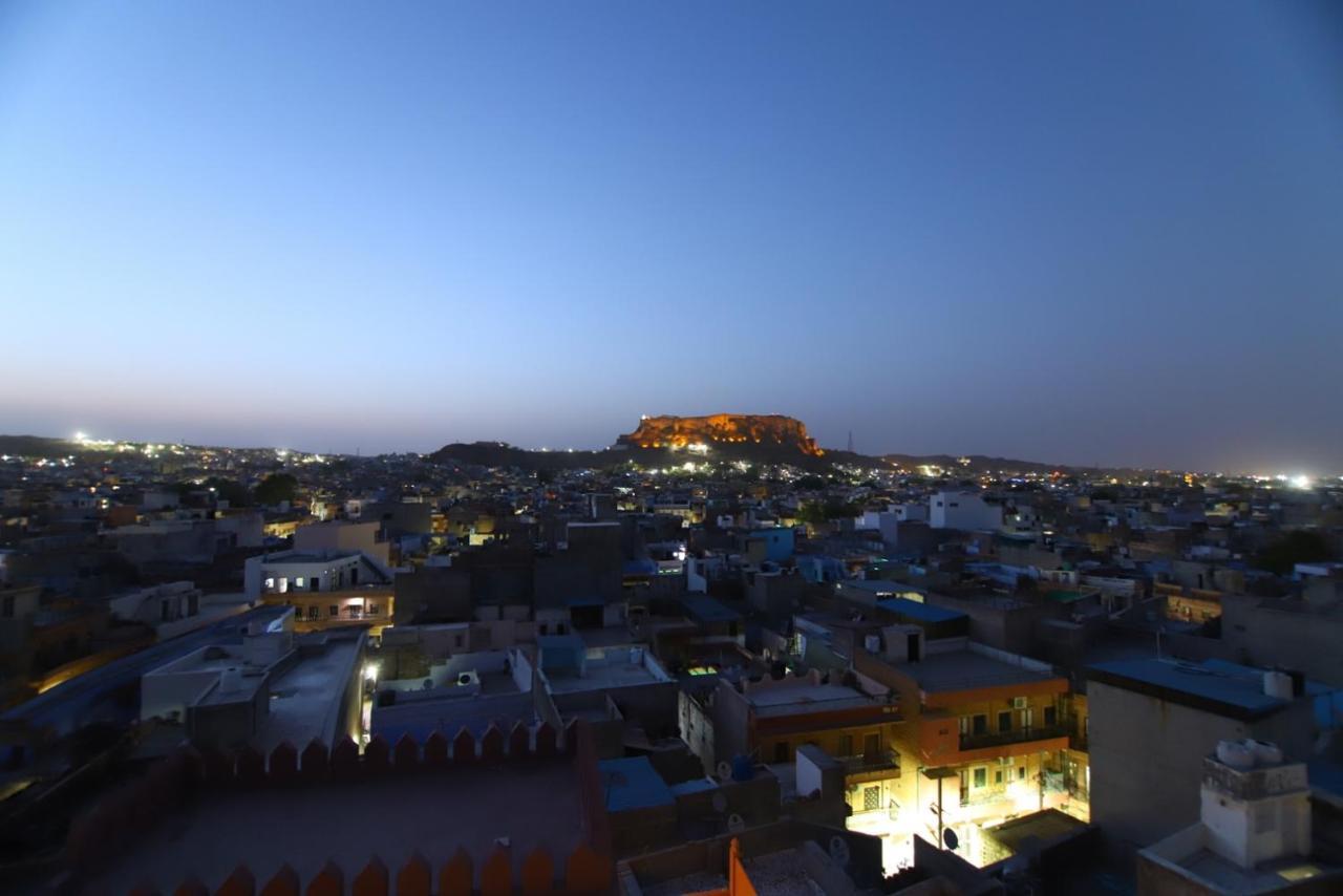 Chanod Haveli Jodhpur  Eksteriør billede