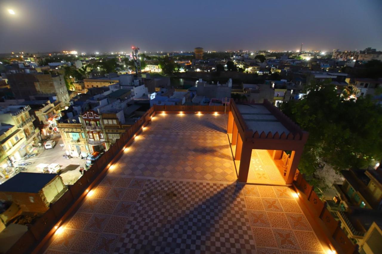 Chanod Haveli Jodhpur  Eksteriør billede