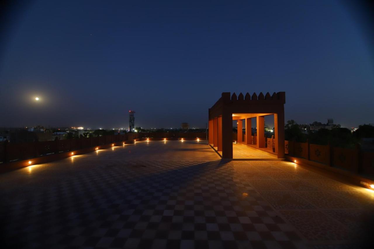 Chanod Haveli Jodhpur  Eksteriør billede