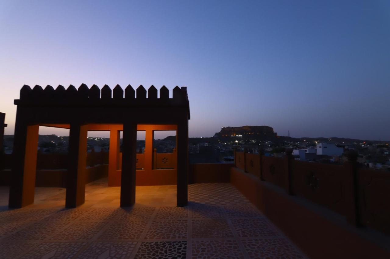 Chanod Haveli Jodhpur  Eksteriør billede
