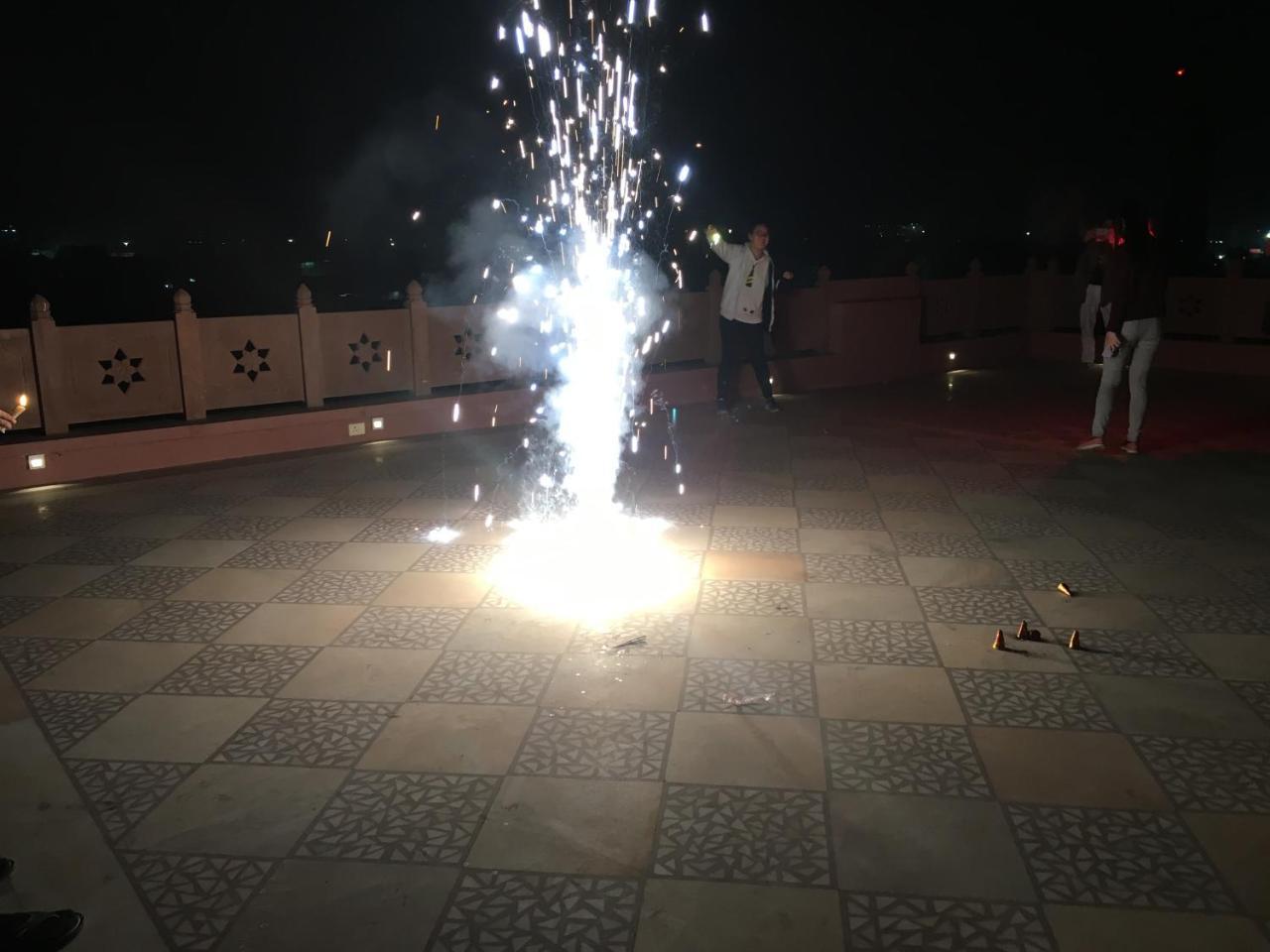 Chanod Haveli Jodhpur  Eksteriør billede