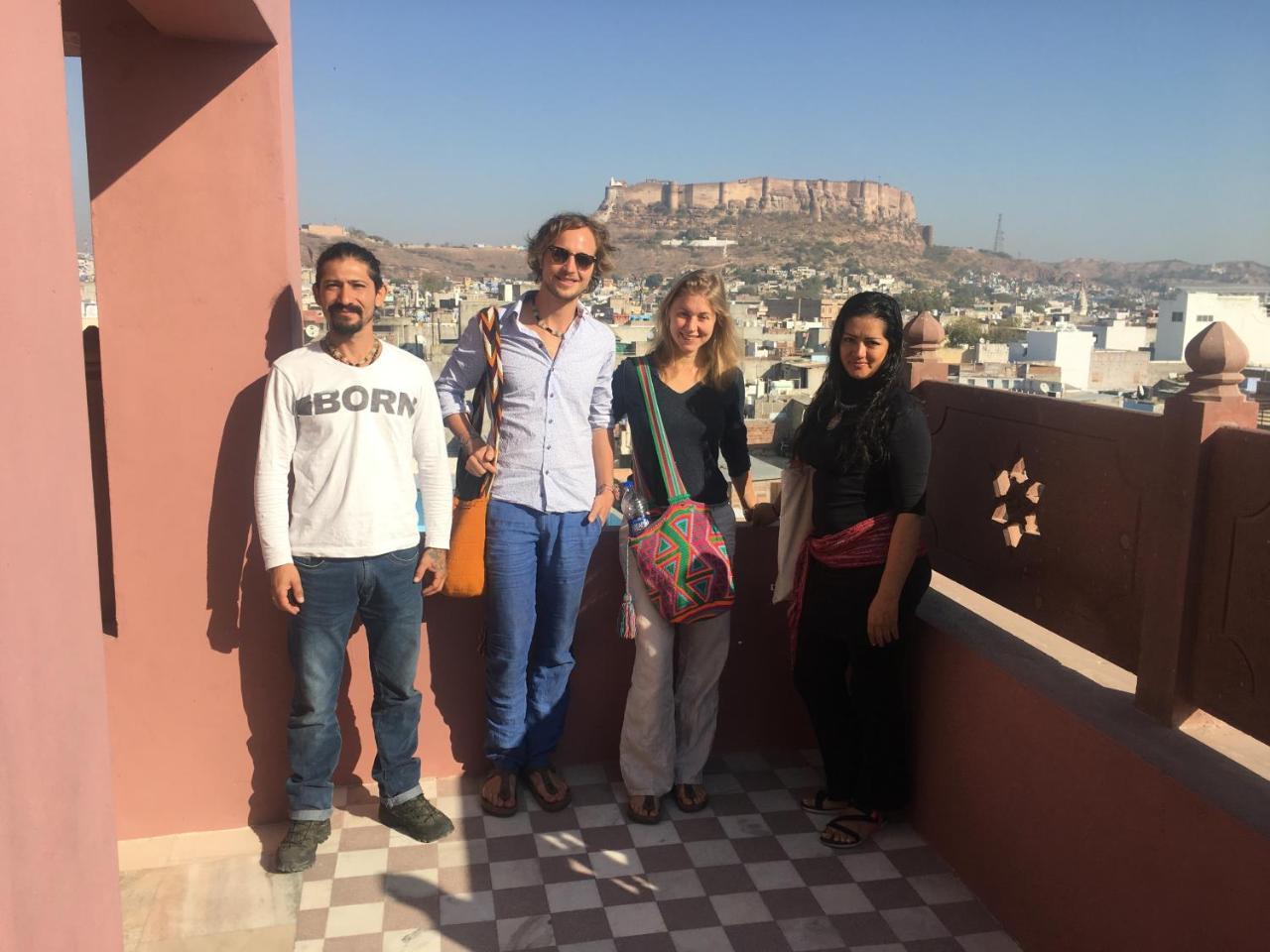 Chanod Haveli Jodhpur  Eksteriør billede
