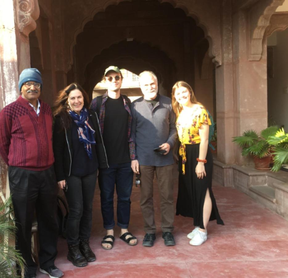 Chanod Haveli Jodhpur  Eksteriør billede