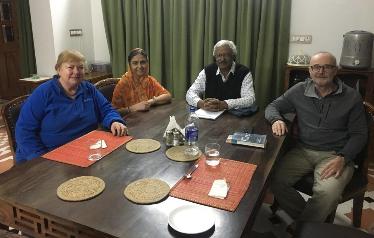 Chanod Haveli Jodhpur  Eksteriør billede